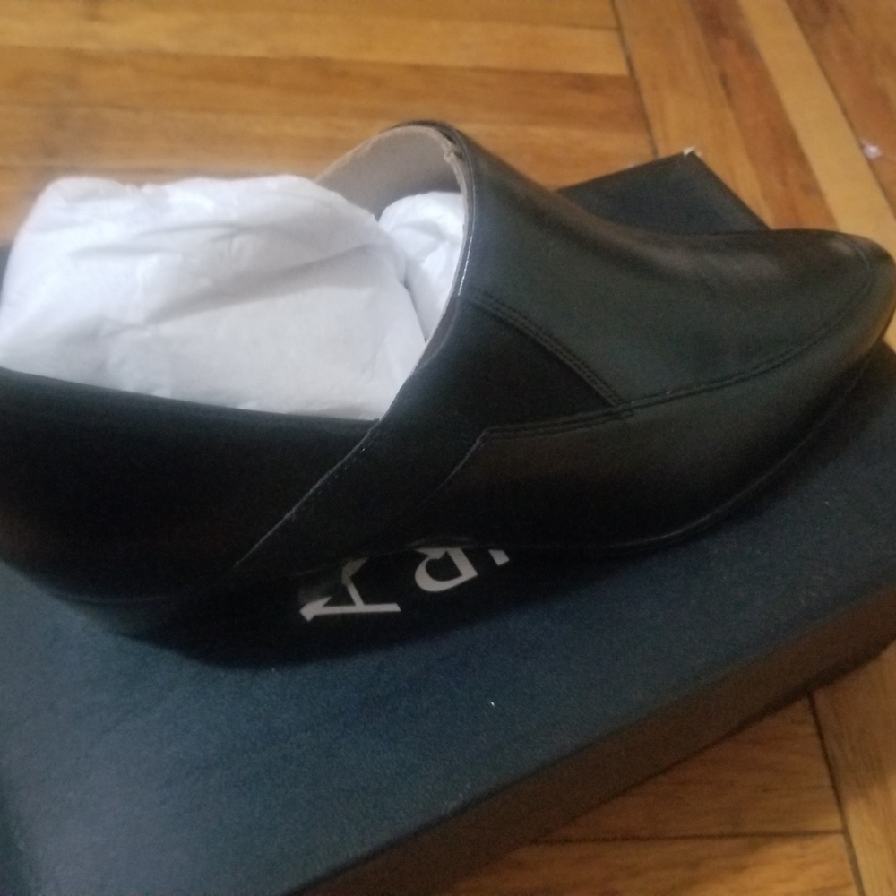 Naturalizer Women's Black Leather Shoes